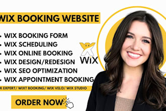 set up a wix booking system for your business, wix hotel booking system,wix velo