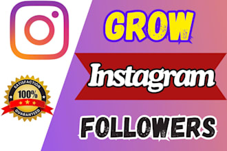 organic instagram promotion, marketing to grow real and active followers,mass dm