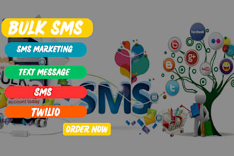 send bulk SMS and text message to any targeted location