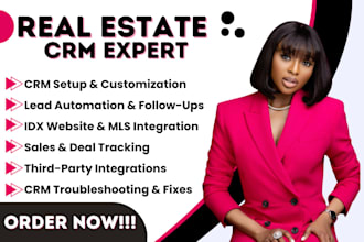 setup lofty crm kvcore chime follow up boss rei reply boldtrail, idx real estate