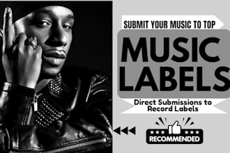 submit your music to top 900 active record labels managers looking for artists