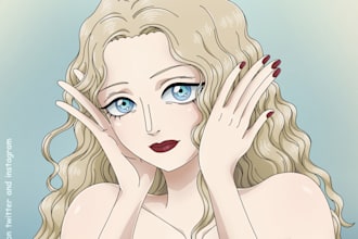 draw you into one piece anime character