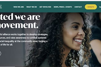 nonprofit website, charity website, 501c3, donation website, non profit website