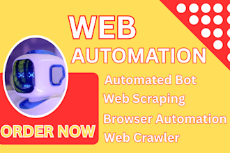 build web automation, data scraping, and web scraping using python scripts