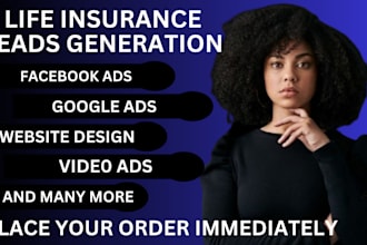 life insurance leads insurance leads life insurance facebook ad google ads video