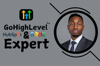 do gohighlevel clone, ghl website, gohighlevel click funnel, ghl expert, zoho