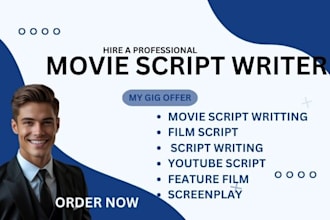 do screenwriter screenplay movie script film  scriptwriter tv series production
