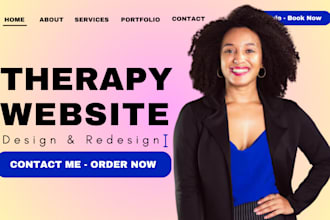 therapy website design therapy counseling website design therapy health website