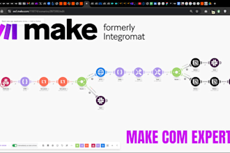 setup and fix make com, zapier, openai, airtable automation
