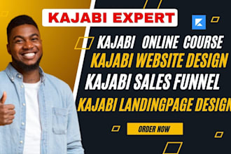 setup kajabi online course, kajabi website , kajabi course website and community
