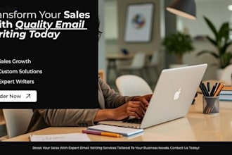 write compelling sales and cold emails for outreach
