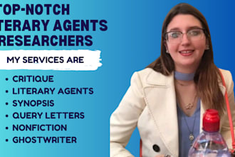 find top active literary agents for your critique, synopsis, book proposal