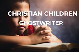 ghostwrite christian ebook christian children bible story journal prayer book