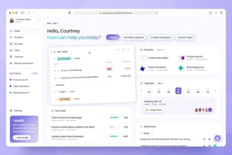 build ai saas website and mobile app with our expert team