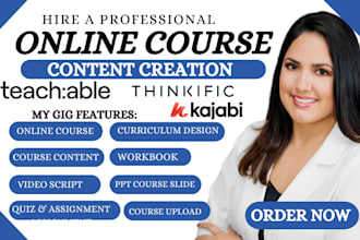 do onlinecoursecreation, coursecontent, book writer, training manual, ppt slides