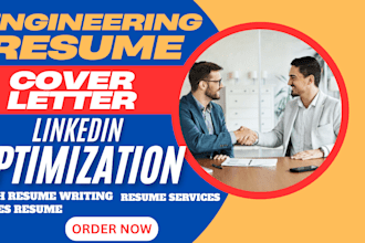 write tech resume technical IT engineering and cybersecurity CV linkedin profile