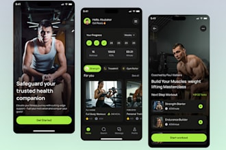 build fitness app, gym app, workout app, trainer app, weight loss fitness app