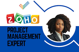 setup zoho project sprint bug tracker automation dashboard gantt chart ai expert