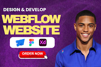 design webflow website redesign webflow fix webflow tutorial figma to webflow