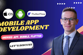 do flutter mobile app, dating, ios app development, flutter app developer