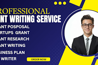 write grant research, grant proposal, grant writing, grant application startups