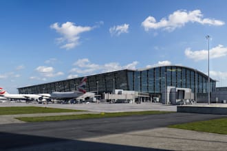 do 3d airport interior,car park,airplane way out,airplane park,airport scenery