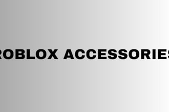 create custom roblox gears, weapons and character accessories