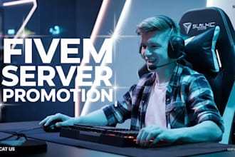 do superfast organic fivem server promotion discord promotion