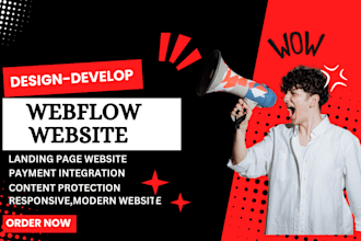develop webflow expert learndash ims website  elearning wordpress membership