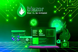 develop your blazor webassembly, blazor server or blazor web app