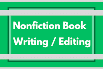 write or ghostwrite seo article, e book or ai content