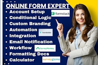 do surveymonkey zapier integration riddle form surveygizmo formbricks formstack