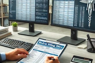 do medical billing, payment posting, and denial handling