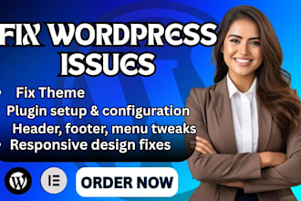 do elementor fix wordpress bug fix wordpress issue wordpress theme customization