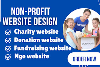 nonprofit non profit website for charity donation ngo fundraising 501c3 gofund