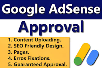 provide google adwords adsense approval guaranteed passive income