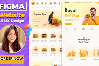 do modern figma website ui ux figma design website saas website wireframes ui ux