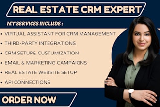 setup kvcore, lofty crm, chime, follow up boss, rei reply, idx, boldtrail crm