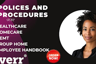 write policy and procedure for your business