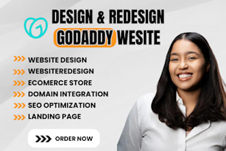 design fix godaddy website namecheap hostinger bluehost hostgator siteground seo