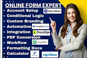 create docusign pandadoc dochub rightsignature dropbox sign docuware signnow