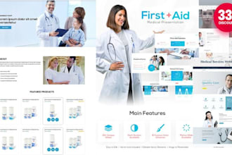 website for healthcare medical, doctor, dental, medspa, medical equipment store
