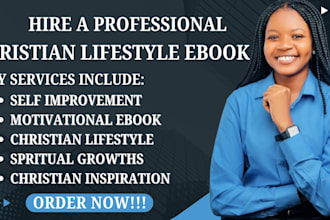 write christian lifestyle ebook motivational ebook christian self improvement