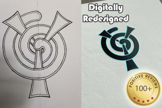 redesign business logo in high quality or edit it