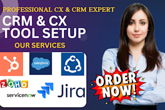 setup richpanel help scout salesforce hubspot jira service desk zoho servicenow