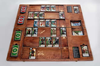 build 2d board game, web3 integration, multiplayer card game development, tcg