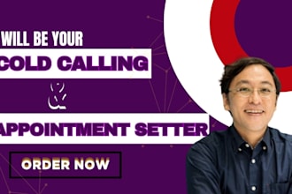 be your cold caller expert and your appointment setter for your business
