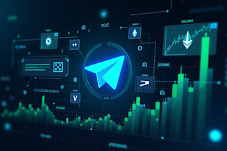 develop telegram forwarded bot, telegram api bot, telegram scrapper bot