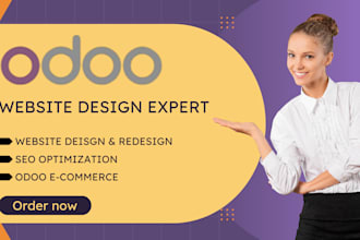 design responsive odoo website, odoo website redesign, odoo ecommerce