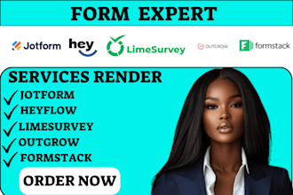jotform, heyflow, scoreapp, survey, limesurvey, , typeform, outgrow